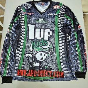 Brand New Rare 1 Up Kids Paintball Jersey Austin Brueckner